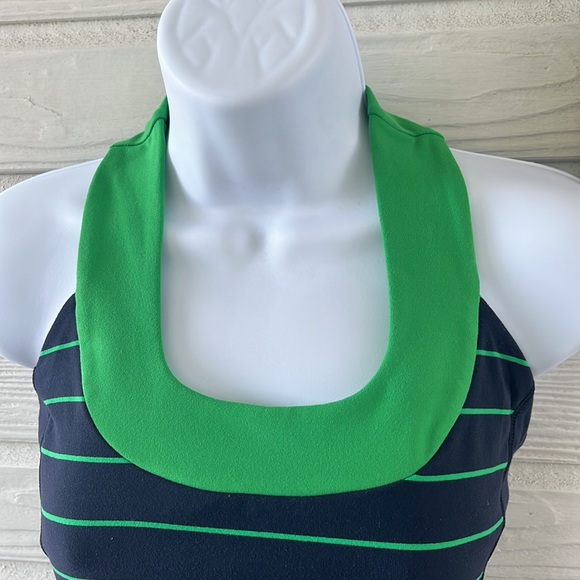 Lululemon Scoop Neck Tank Luon Stripe Inkwell NO SIZE DOT - Picture 6 of 14